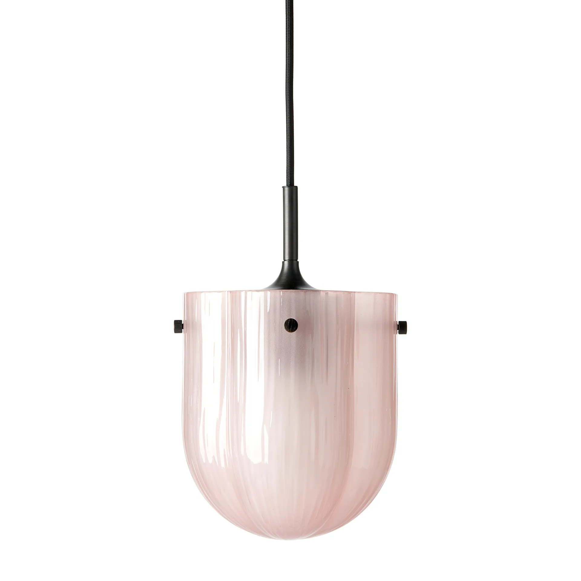 Seine pendant lamp Ø17.2 cm, Brass-coral GUBI