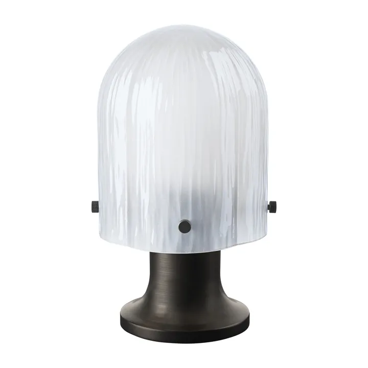 Seine Portable Lamp table lamp - Antique brass-white - GUBI