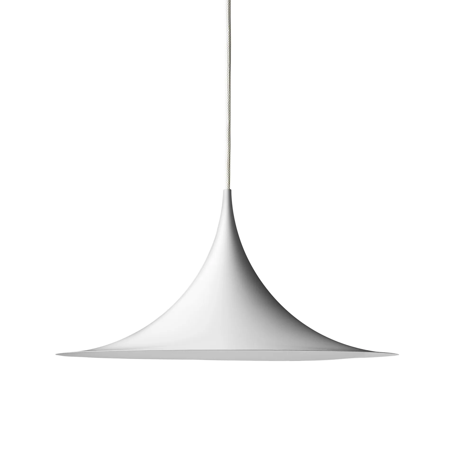Semi lamp Ø 30 cm, White semi matt GUBI