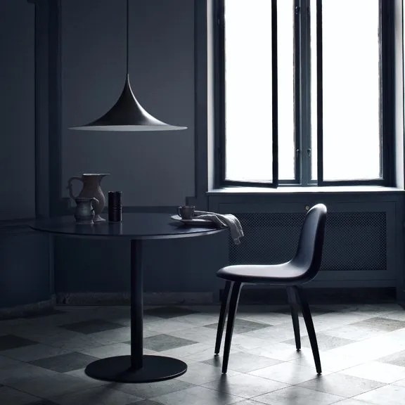 Semi lamp Ø 47 cm, Black semi matt GUBI