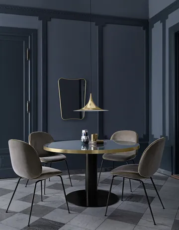 Semi lamp Ø 47 cm - Polished brass - GUBI