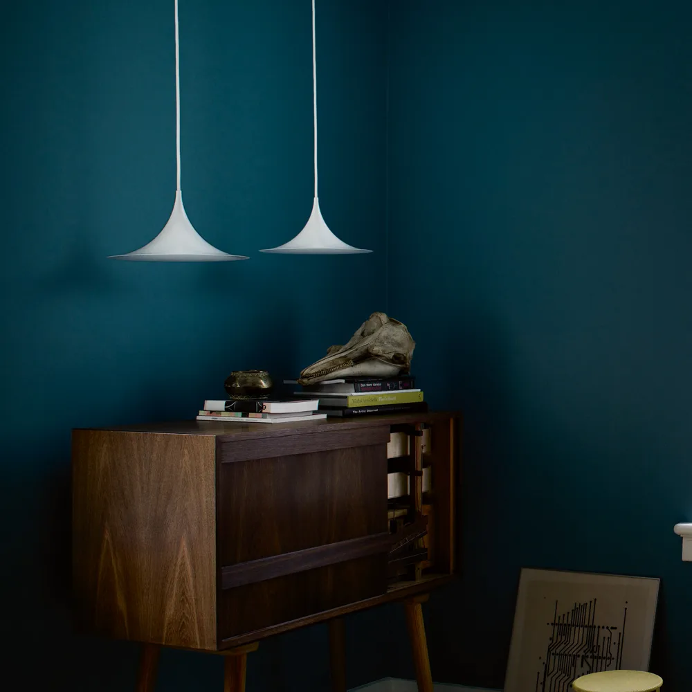 Semi lamp Ø 60 cm, Chrome GUBI
