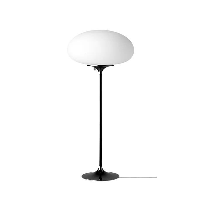 Stemlite floor lamp - Black chrome, 110 cm - GUBI