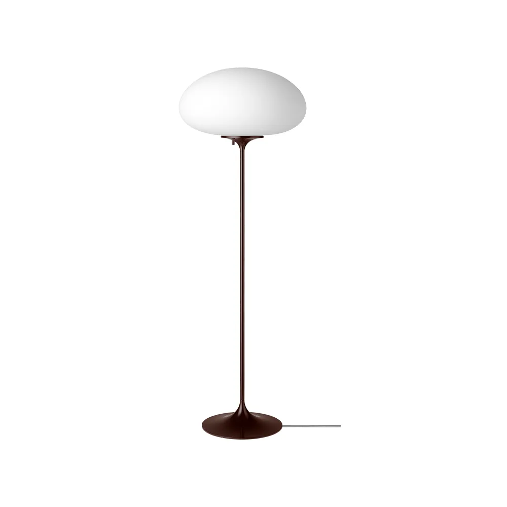 Stemlite floor lamp, Black red, h.110 cm GUBI
