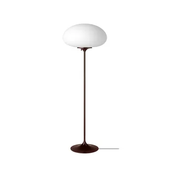 Stemlite floor lamp - Black red, h.110 cm - GUBI