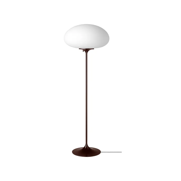Stemlite floor lamp - Black red, h.110 cm - GUBI