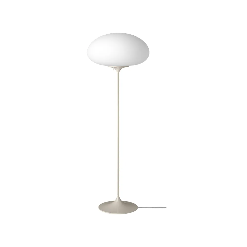 Stemlite floor lamp, Pebble grey, h.110 cm GUBI