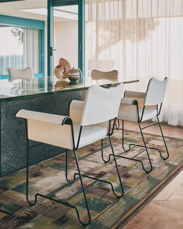 Tropique chair - Black-Leslie 06 - GUBI