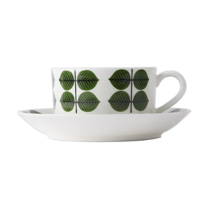 Berså coffee set - coffee cup + saucer - Gustavsbergs Porslinsfabrik
