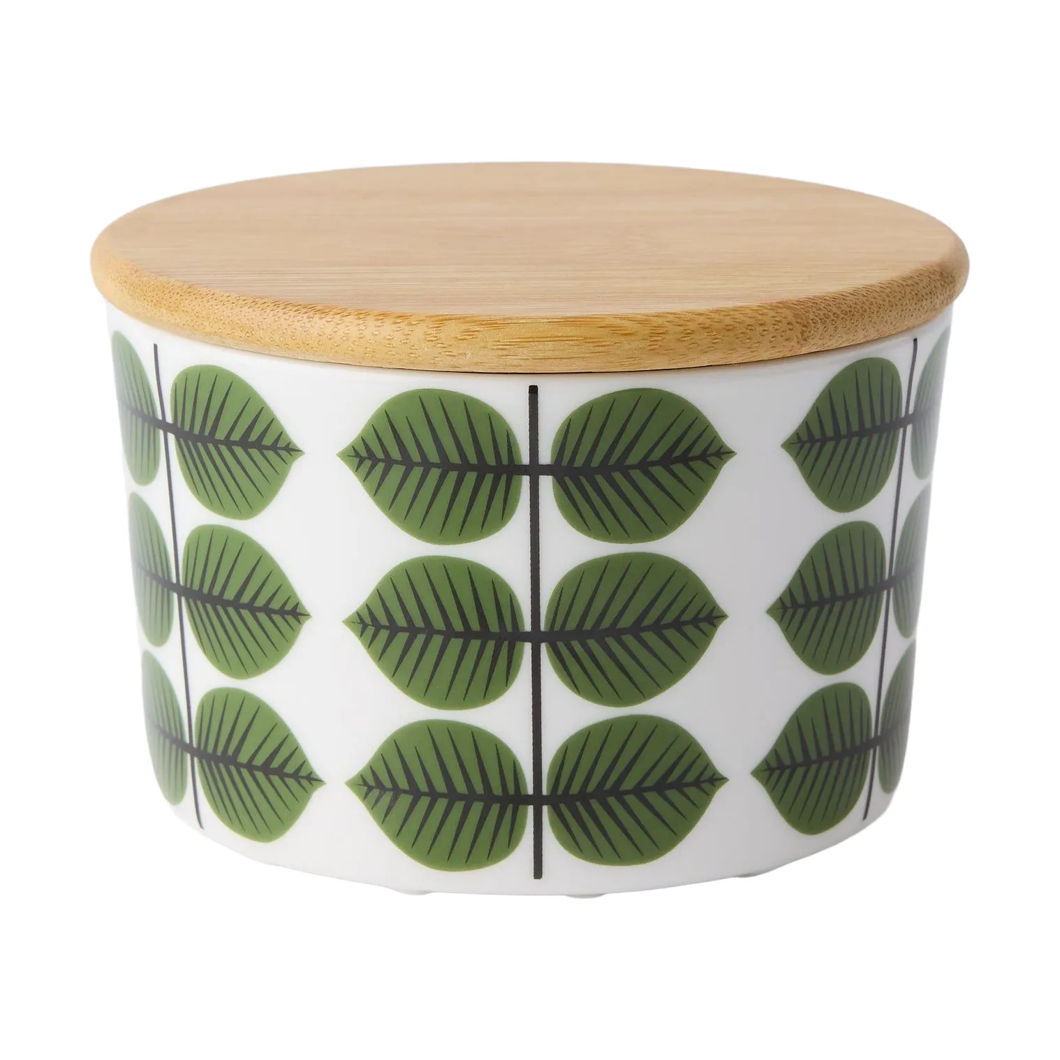 Berså jar with lid, 35 cl Gustavsbergs Porslinsfabrik