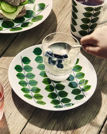 Berså plate - Ø 18 cm - Gustavsbergs Porslinsfabrik