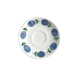 Prunus coffee saucer, Ø13,2 cm Gustavsbergs Porslinsfabrik