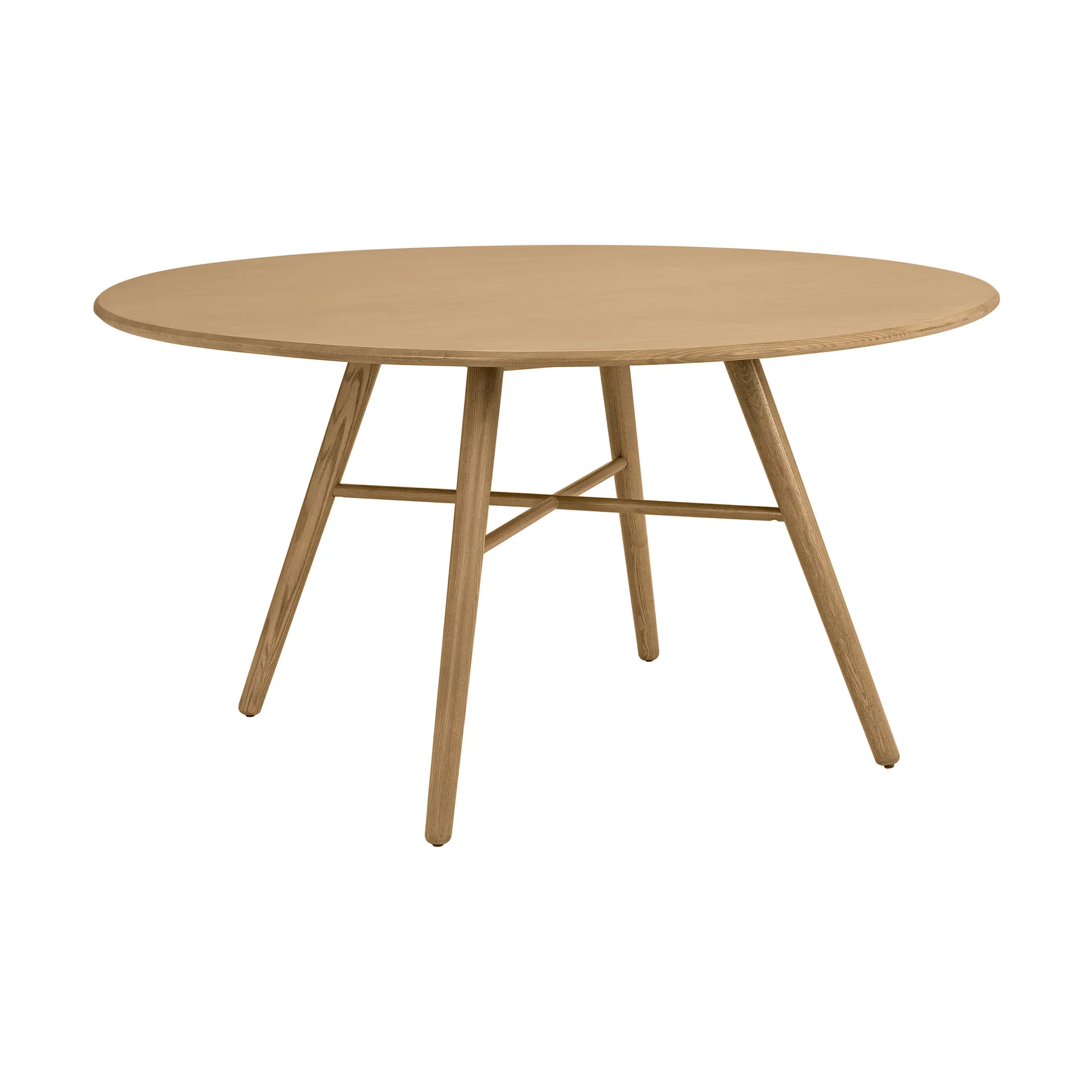 San Marco table Ø140 cm, Oiled oak Hans K