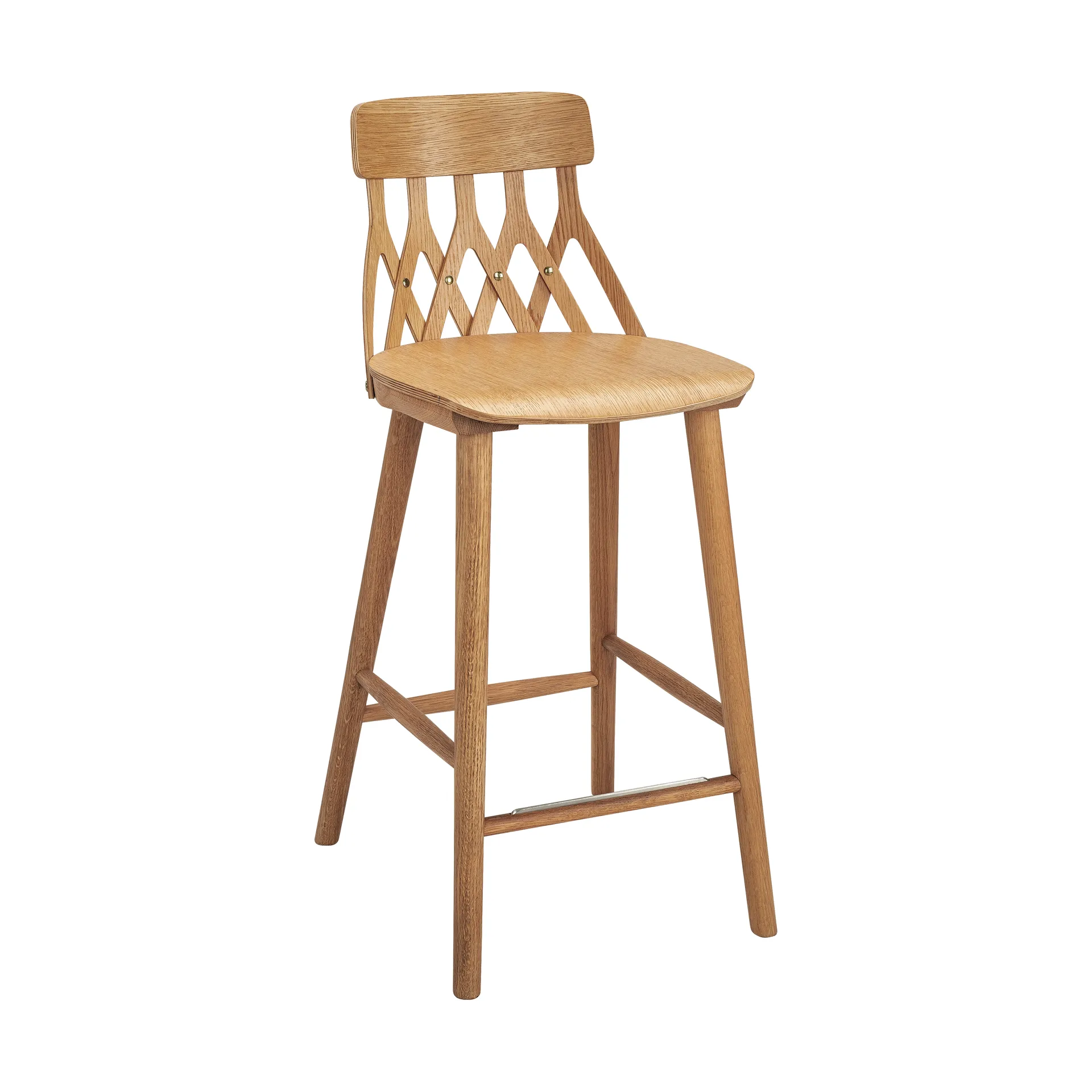 Y5 bar stool 63 cm, Oiled oak Hans K