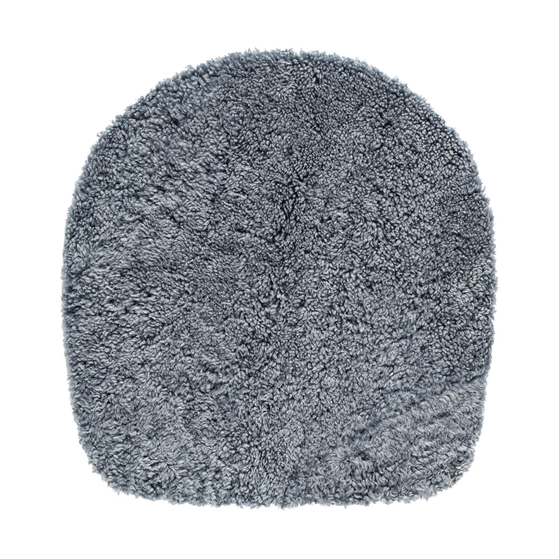 Y5 pad chair sheep skin, Graphite Hans K