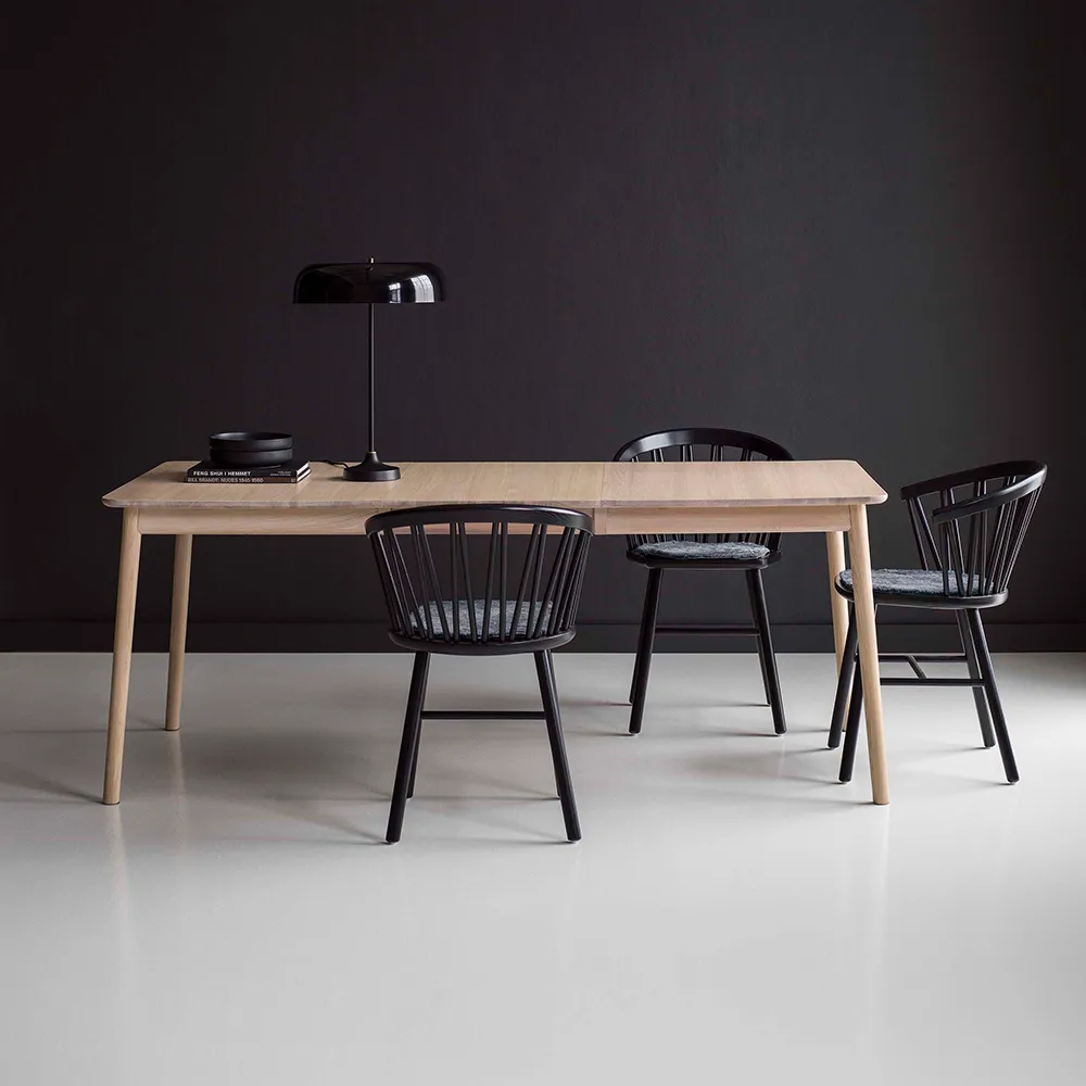 ZigZag armchair, Black ash Hans K