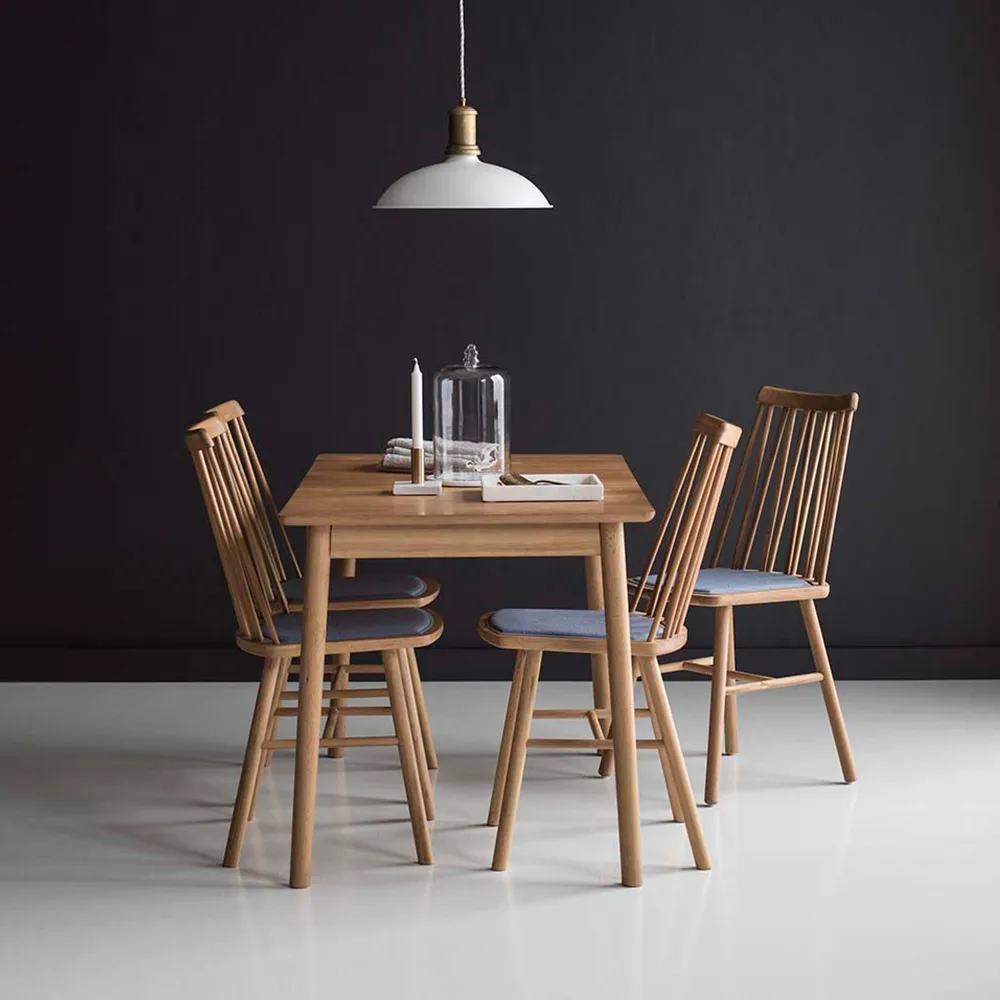 ZigZag chair, Oiled oak Hans K