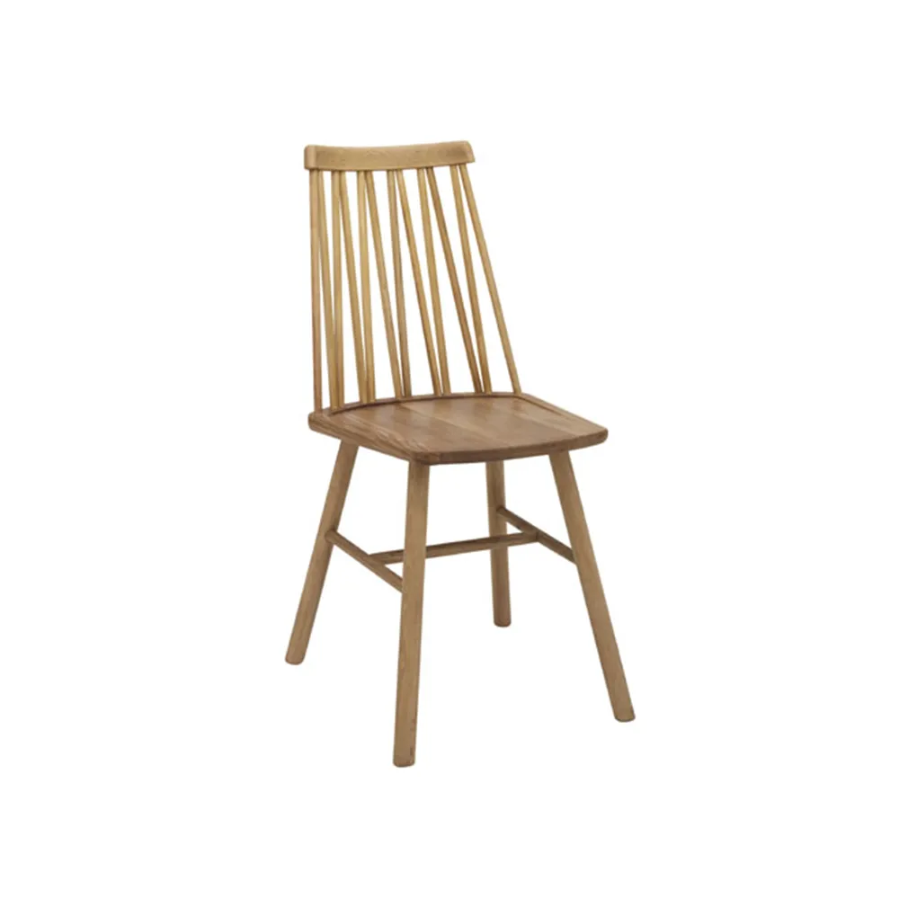 ZigZag chair, Oiled oak Hans K