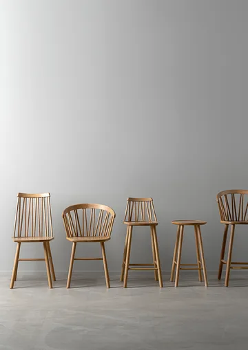 ZigZag junior chair - Oiled oak - Hans K