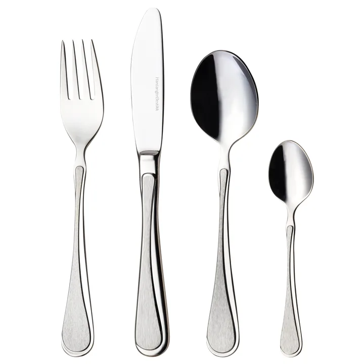 Carina cutlery 18 pcs - 24 pieces - Hardanger Bestikk