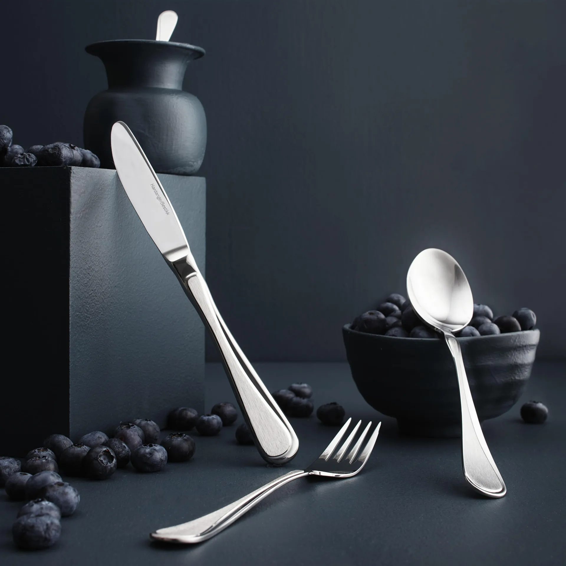 Carina cutlery 18 pcs, 24 pieces Hardanger Bestikk