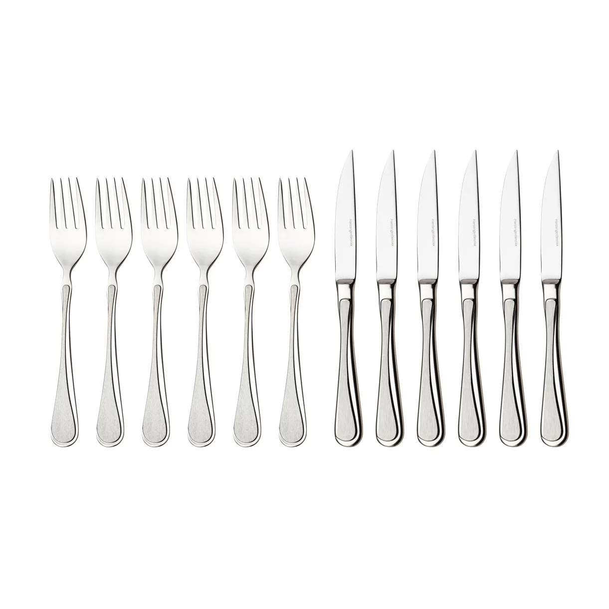 Carina meat cutlery set 12 pcs, stainless steel Hardanger Bestikk