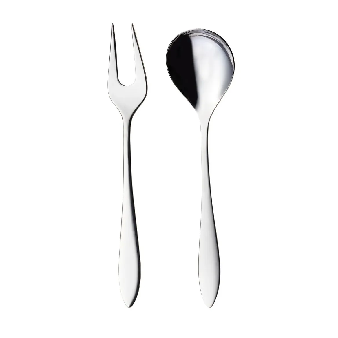 Fjord serving set, stainless steel Hardanger Bestikk