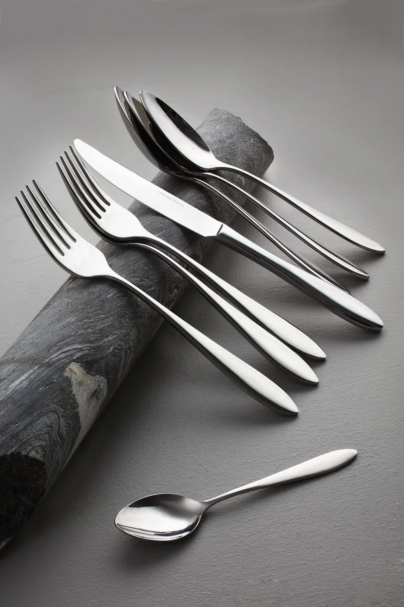 Fjord serving set, stainless steel Hardanger Bestikk