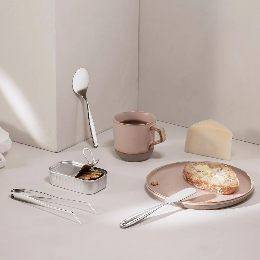 Hardanger bufféset cutlery 5 pieces, Stainless steel Hardanger Bestikk