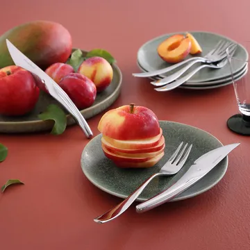 Hardanger fruit set cutlery 12 pieces - Stainless steel - Hardanger Bestikk
