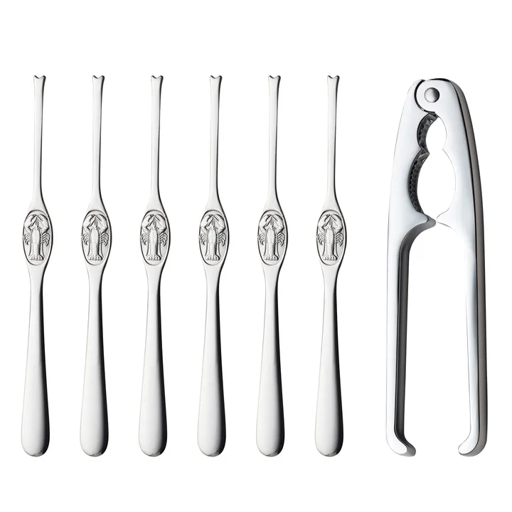 Hardanger seafood 7 pieces - Stainless steel - Hardanger Bestikk