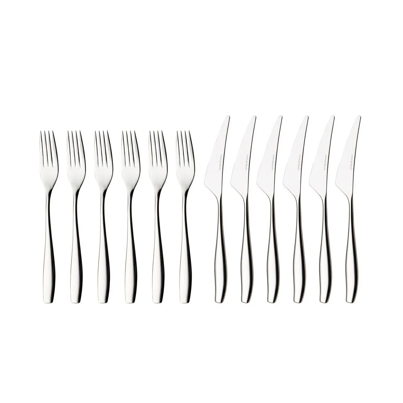 Julie BBQ cutlery 12 pieces, Stainless steel Hardanger Bestikk