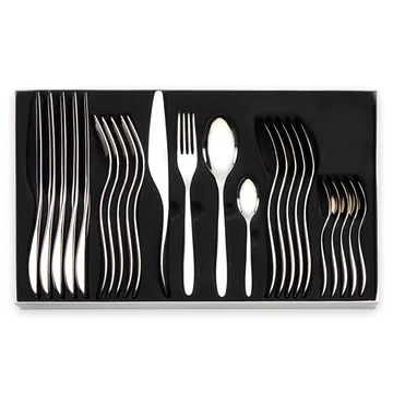 Lykke cutlery set - 24 pieces - Hardanger Bestikk