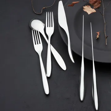 Lykke cutlery set - 24 pieces - Hardanger Bestikk