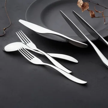Lykke cutlery set - 24 pieces - Hardanger Bestikk