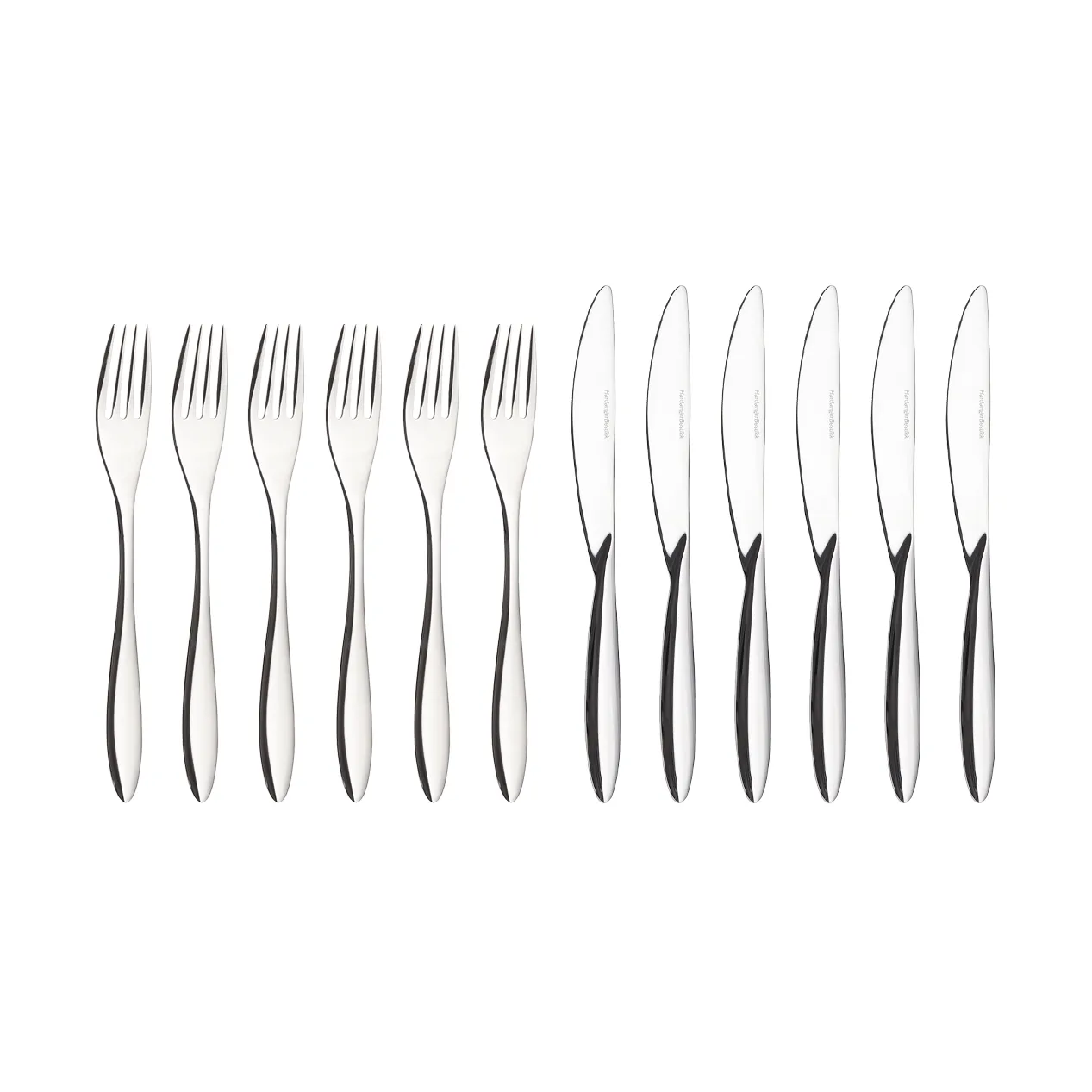 Maria starter cutlery 12 pieces, Stainless steel Hardanger Bestikk