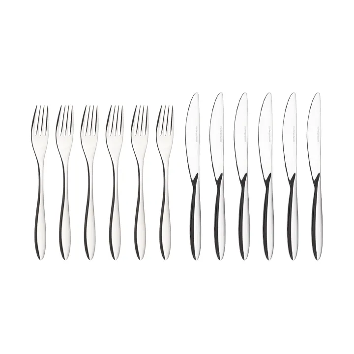 Maria starter cutlery 12 pieces - Stainless steel - Hardanger Bestikk