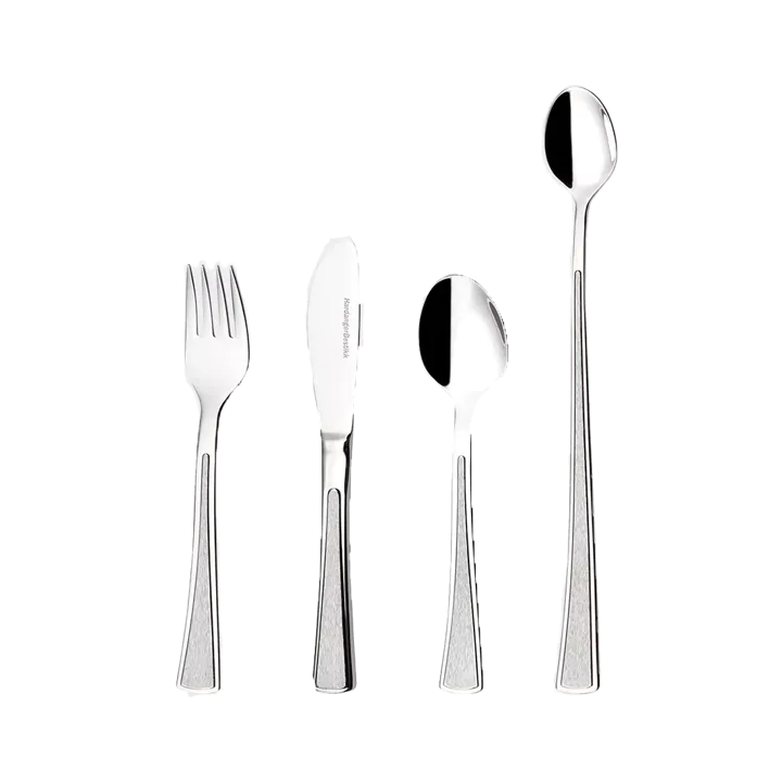 Ramona children's cutlery 4 pieces - Stainless steel - Hardanger Bestikk