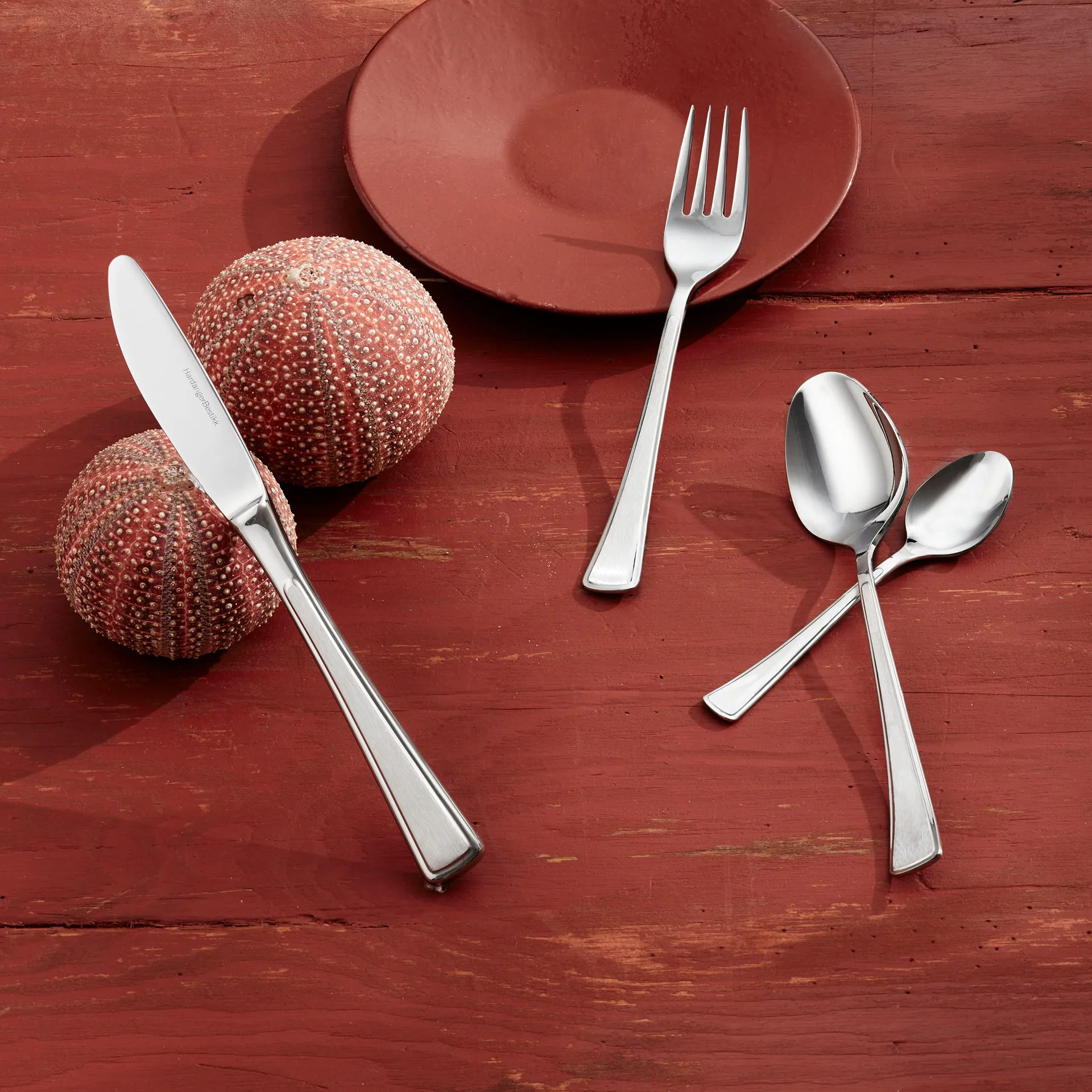 Ramona cutlery set, 24 pieces Hardanger Bestikk