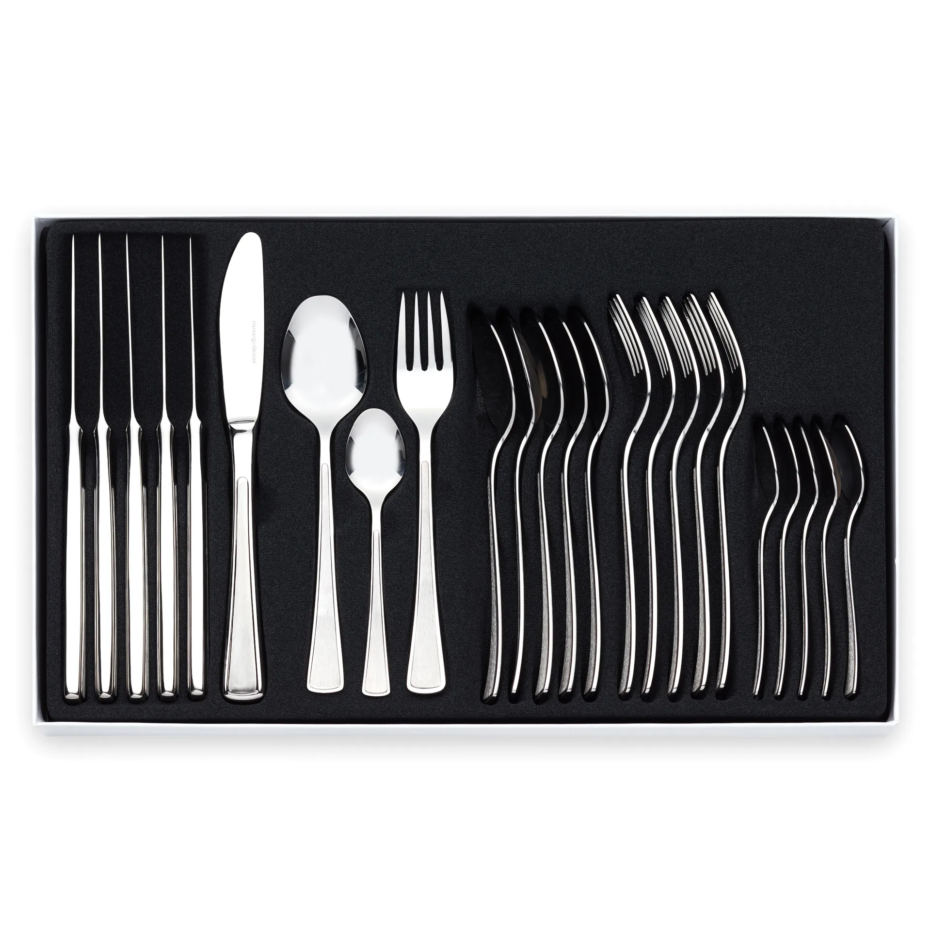 Ramona cutlery set, 24 pieces Hardanger Bestikk