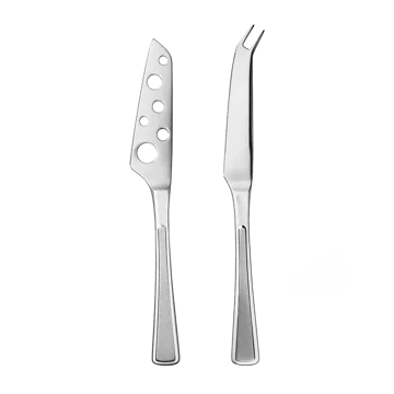 Ramona ostknife 2 pieces - Stainless steel - Hardanger Bestikk