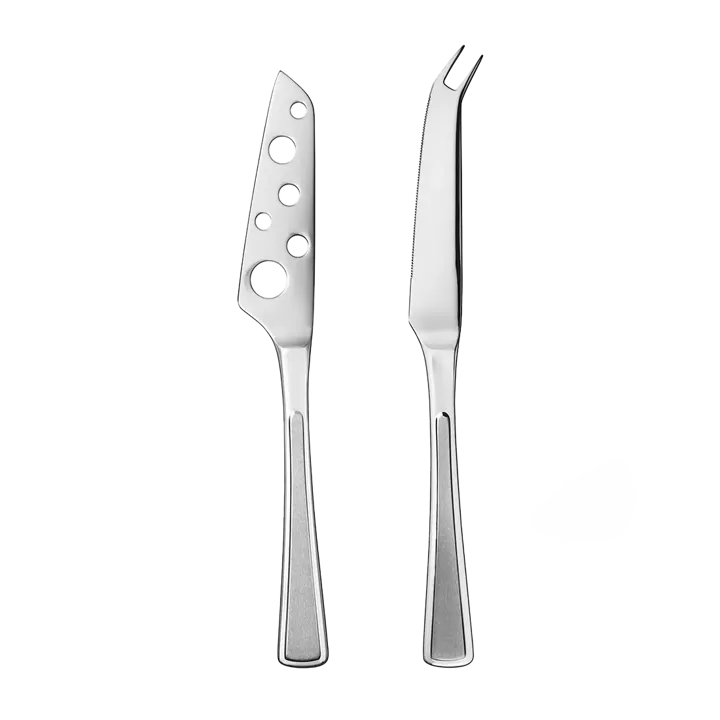 Ramona ostknife 2 pieces - Stainless steel - Hardanger Bestikk