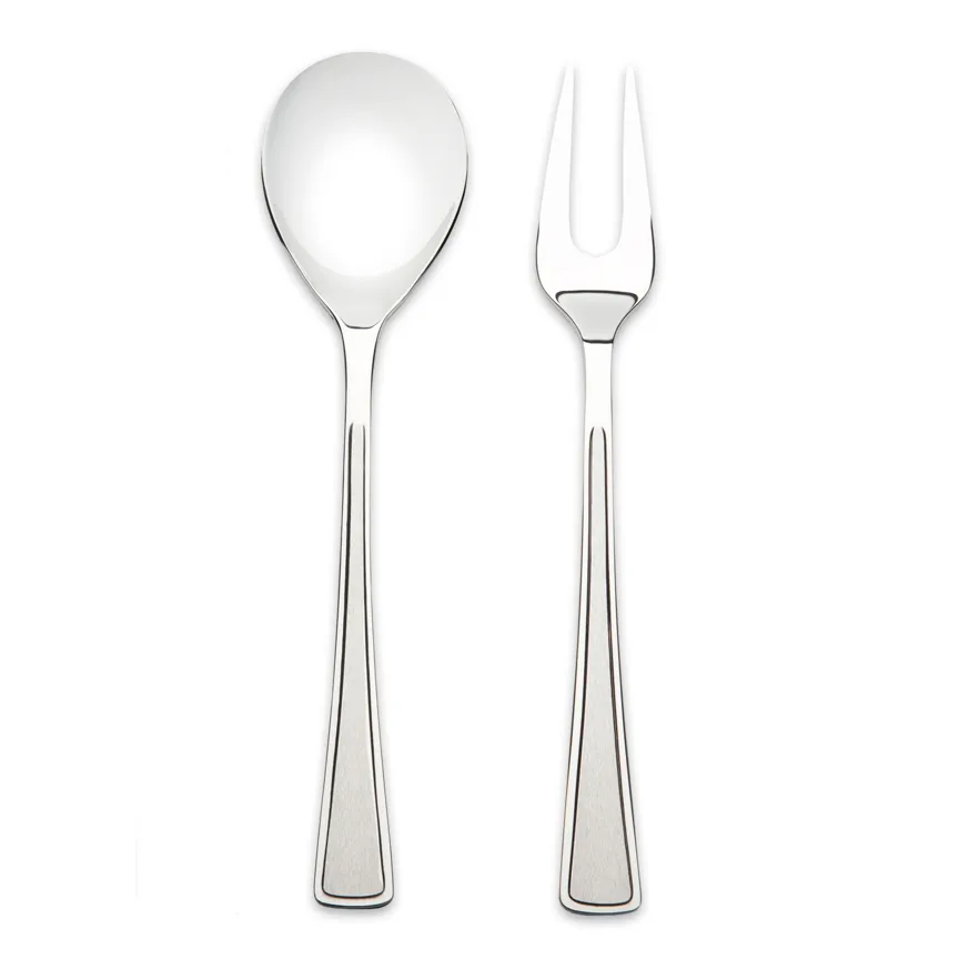 Ramona serving set 2 peices, Stainless steel Hardanger Bestikk