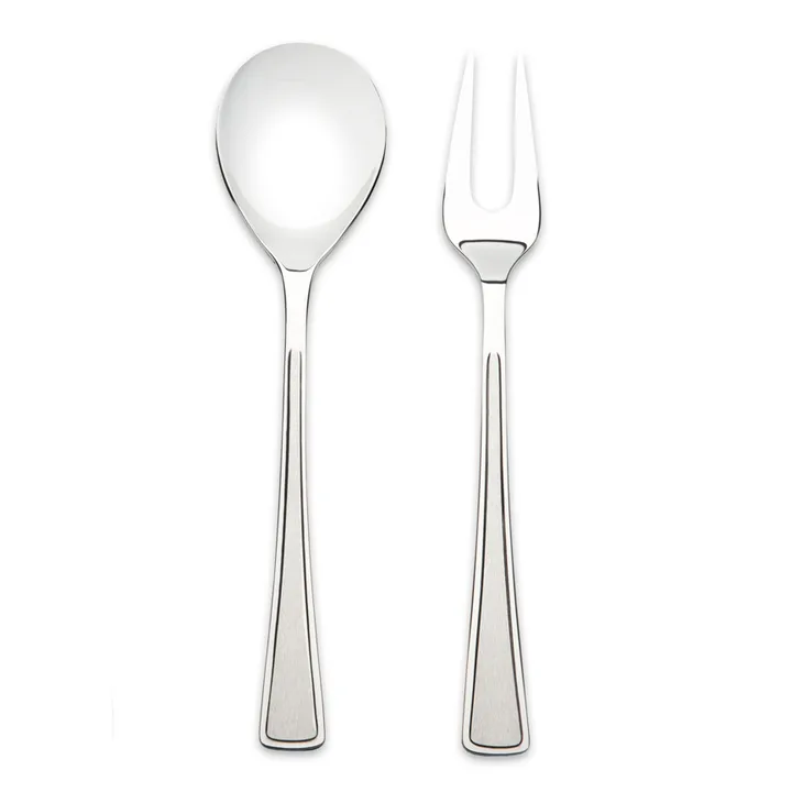 Ramona serving set 2 peices - Stainless steel - Hardanger Bestikk