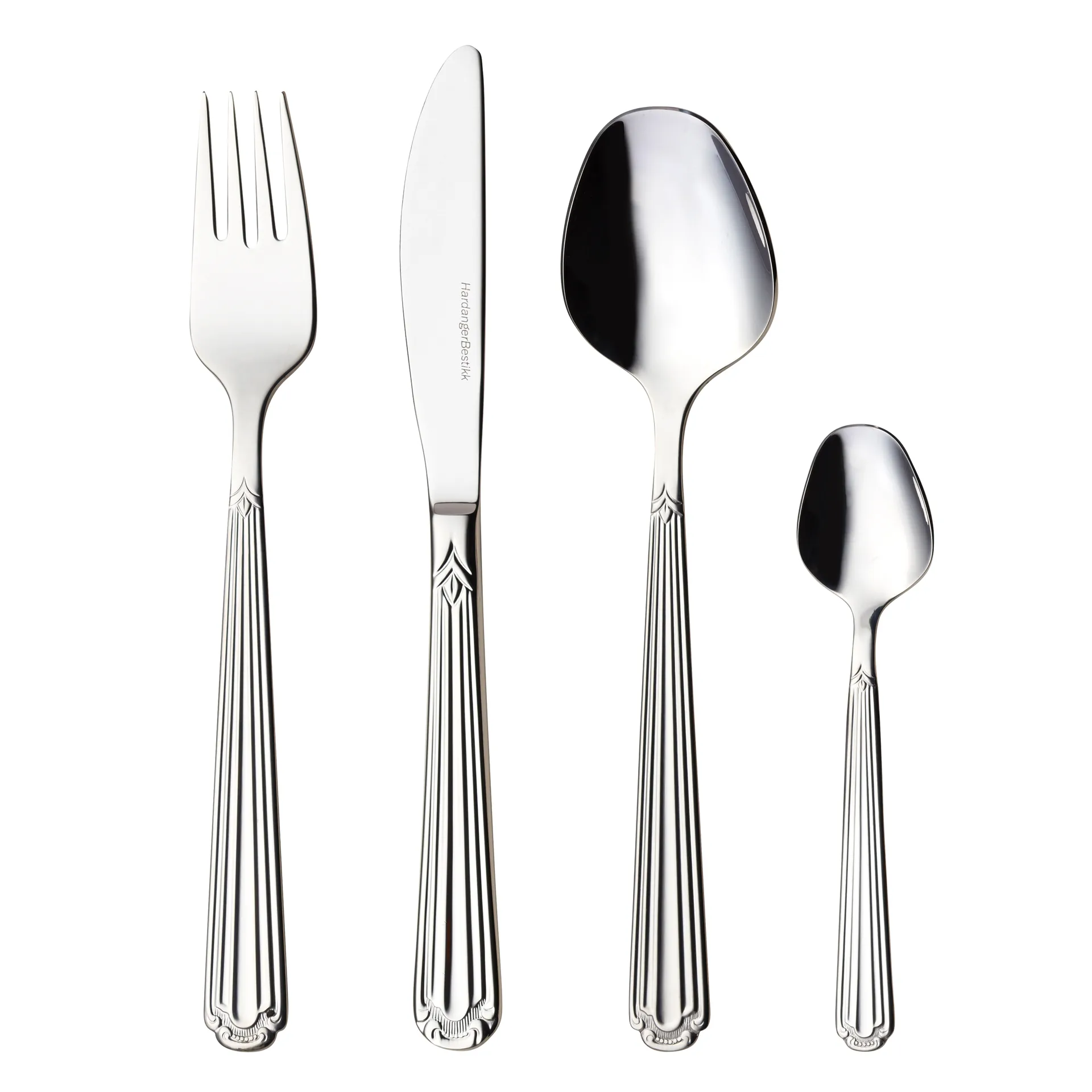 Renessanse cutlery set, 24 pieces Hardanger Bestikk