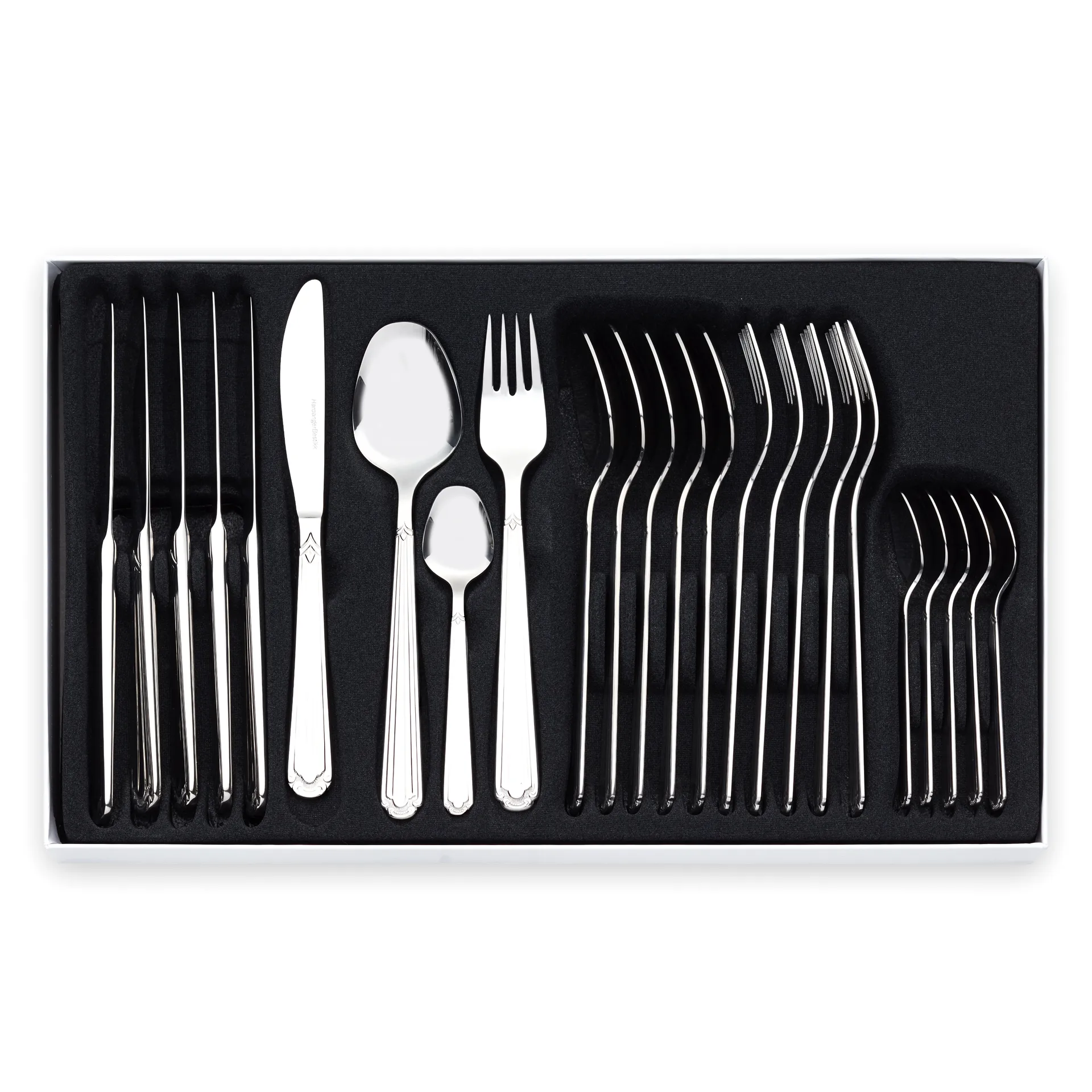 Renessanse cutlery set, 24 pieces Hardanger Bestikk