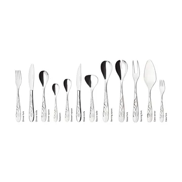 Sanna cutlery set - 24 pieces - Hardanger Bestikk