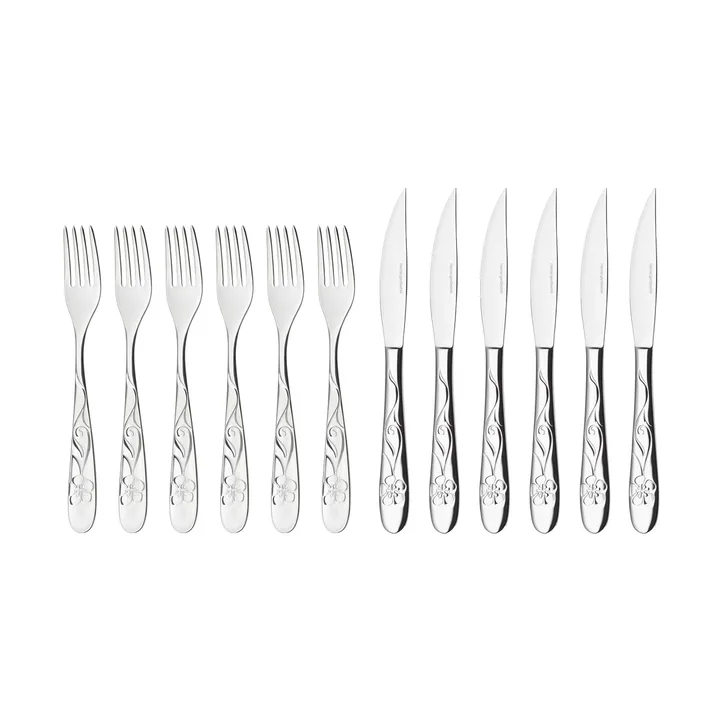 Sanna grill set - 12 pieces - Hardanger Bestikk