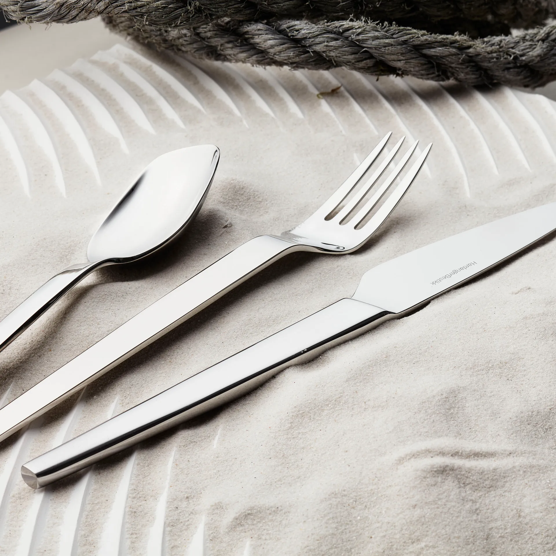 Tina cutlery set, 24 pieces Hardanger Bestikk