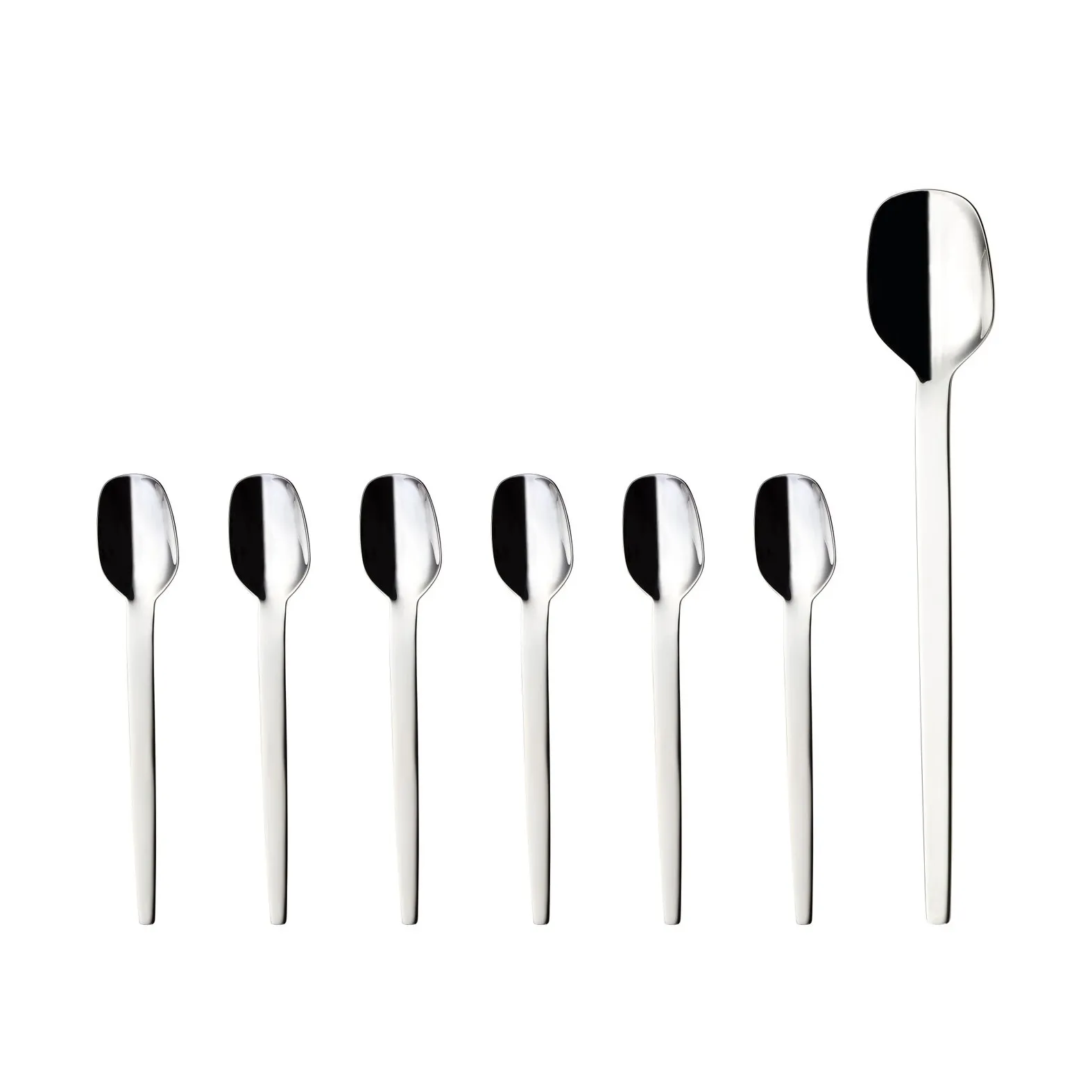 Tina dessert set 7 pieces, 7 pieces Hardanger Bestikk